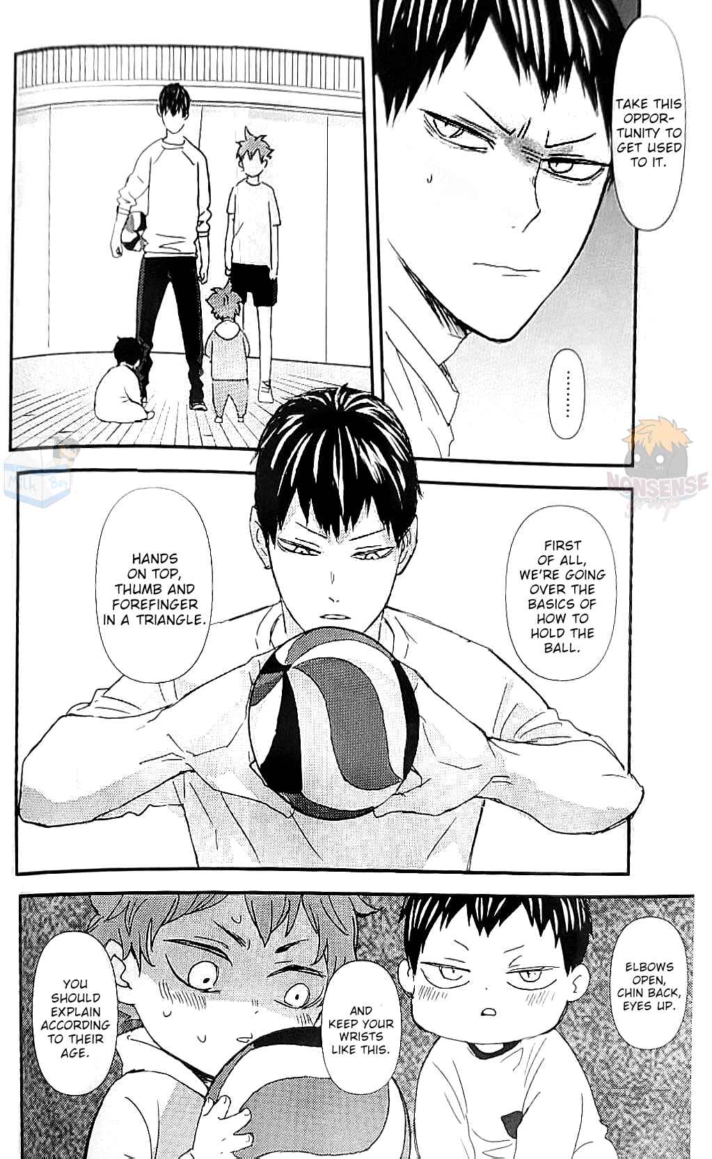 Page 8 Chapter Unknown_b13c Haikyuu!! - Early Morning Babysitters (Doujinshi)