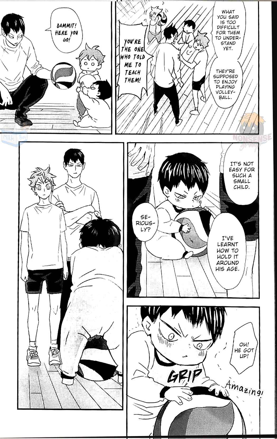 Page 9 Chapter Unknown_b13c Haikyuu!! - Early Morning Babysitters (Doujinshi)