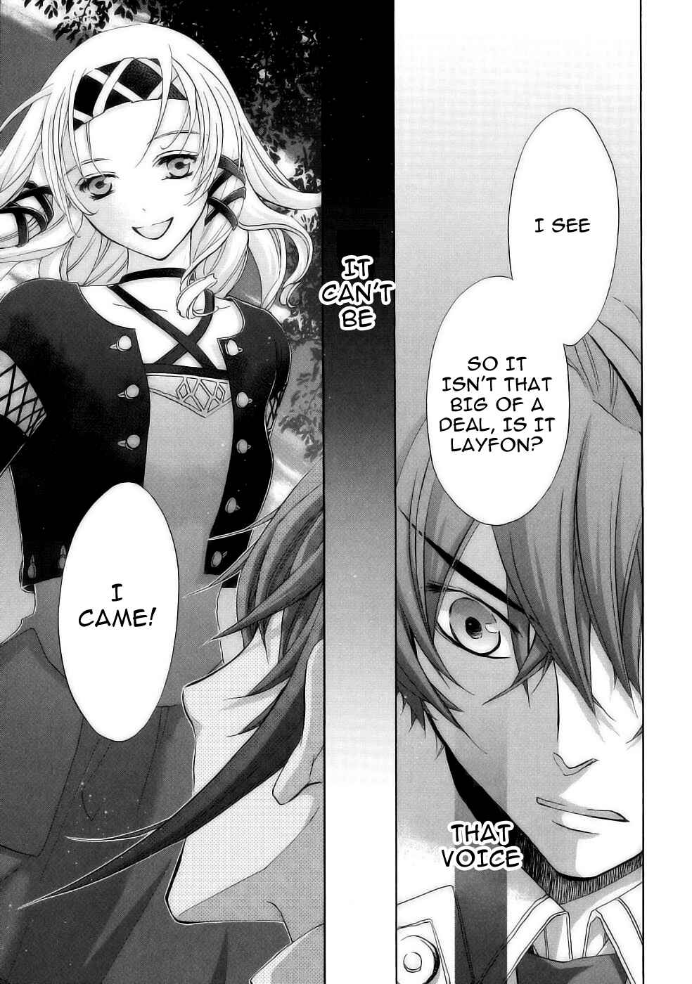 Page 12 Chapter 17 Chrome Shelled Regios - Missing Mail