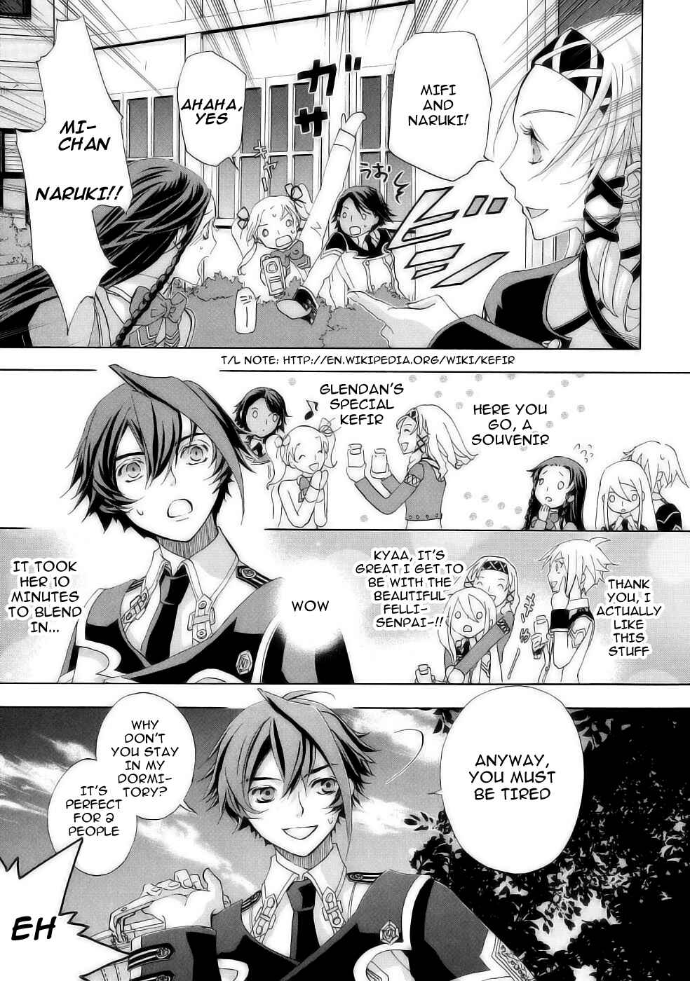 Page 16 Chapter 17 Chrome Shelled Regios - Missing Mail