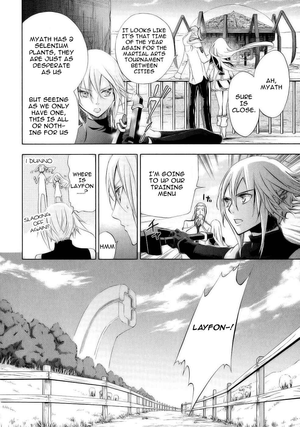Page 2 Chapter 17 Chrome Shelled Regios - Missing Mail
