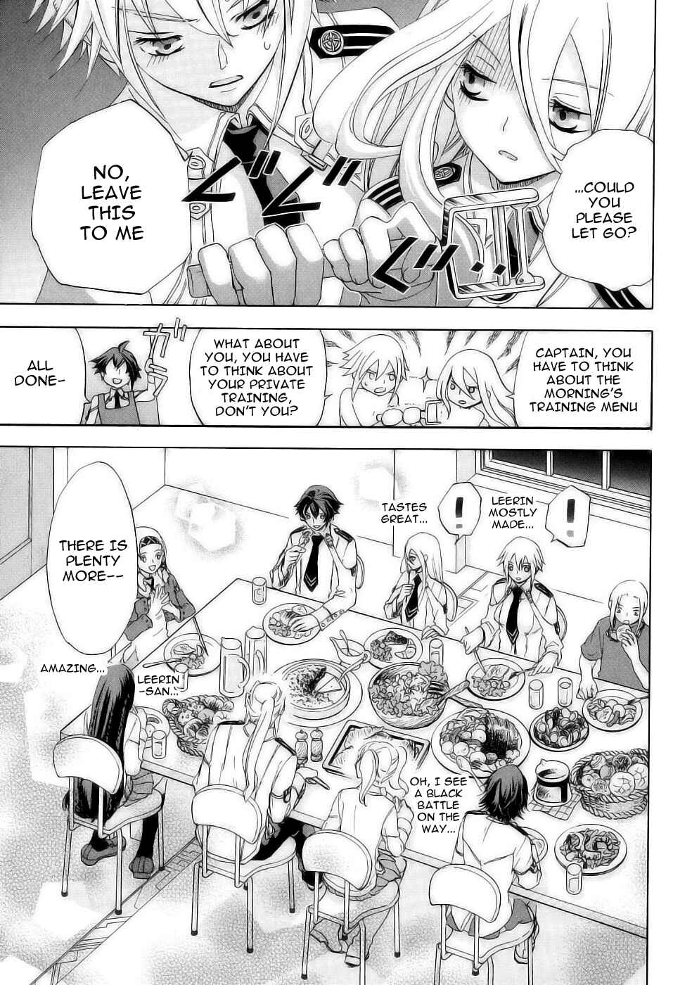 Page 20 Chapter 17 Chrome Shelled Regios - Missing Mail