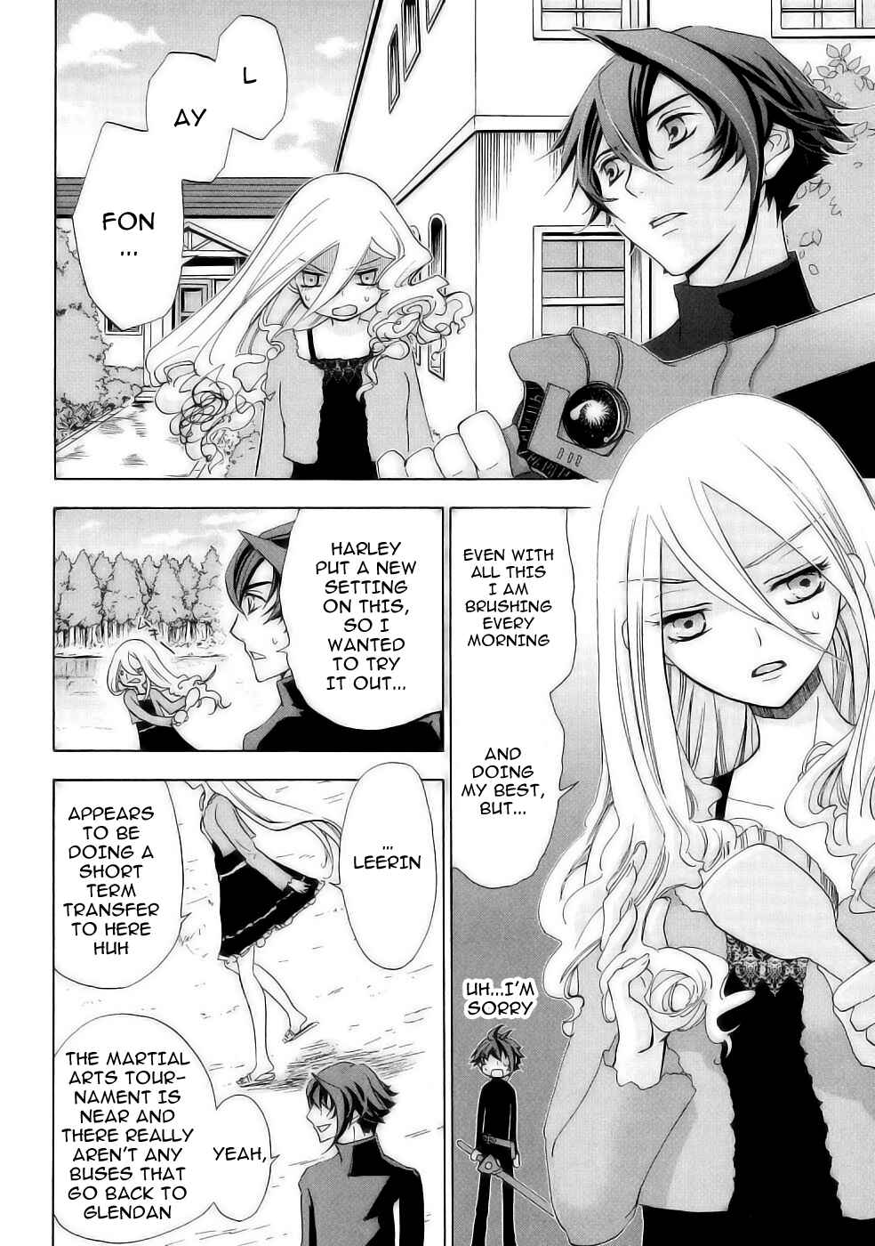 Page 23 Chapter 17 Chrome Shelled Regios - Missing Mail