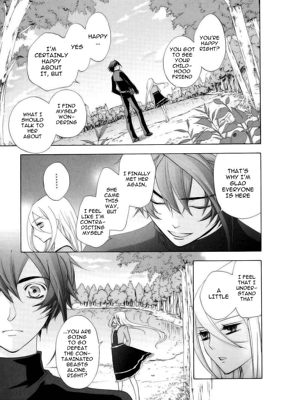 Page 24 Chapter 17 Chrome Shelled Regios - Missing Mail