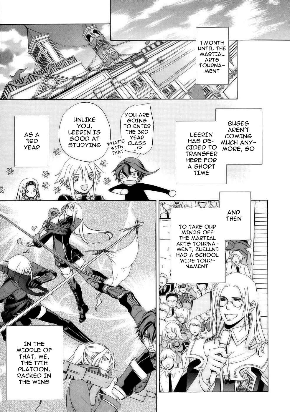 Page 26 Chapter 17 Chrome Shelled Regios - Missing Mail