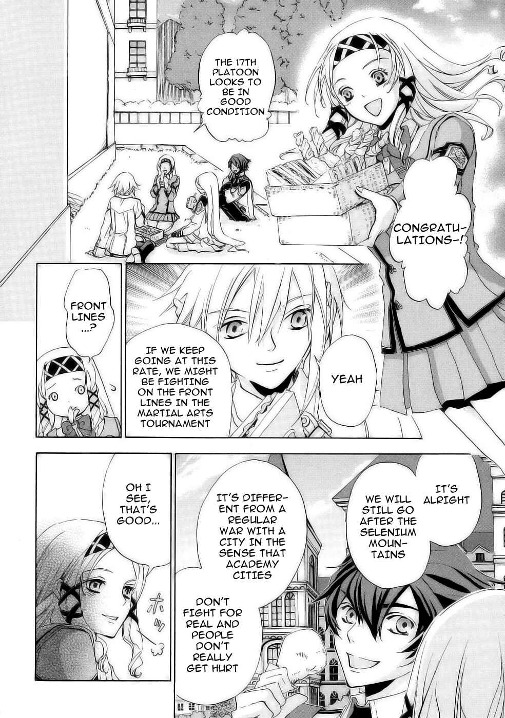 Page 27 Chapter 17 Chrome Shelled Regios - Missing Mail