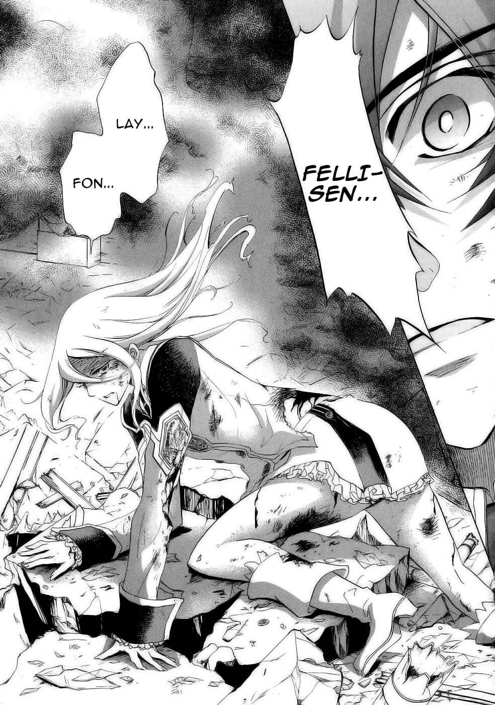 Page 31 Chapter 17 Chrome Shelled Regios - Missing Mail