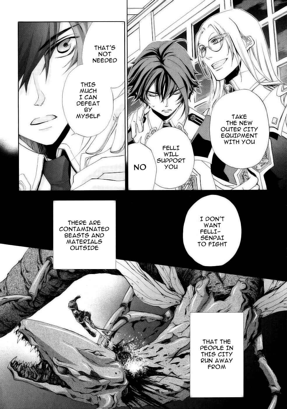 Page 6 Chapter 17 Chrome Shelled Regios - Missing Mail
