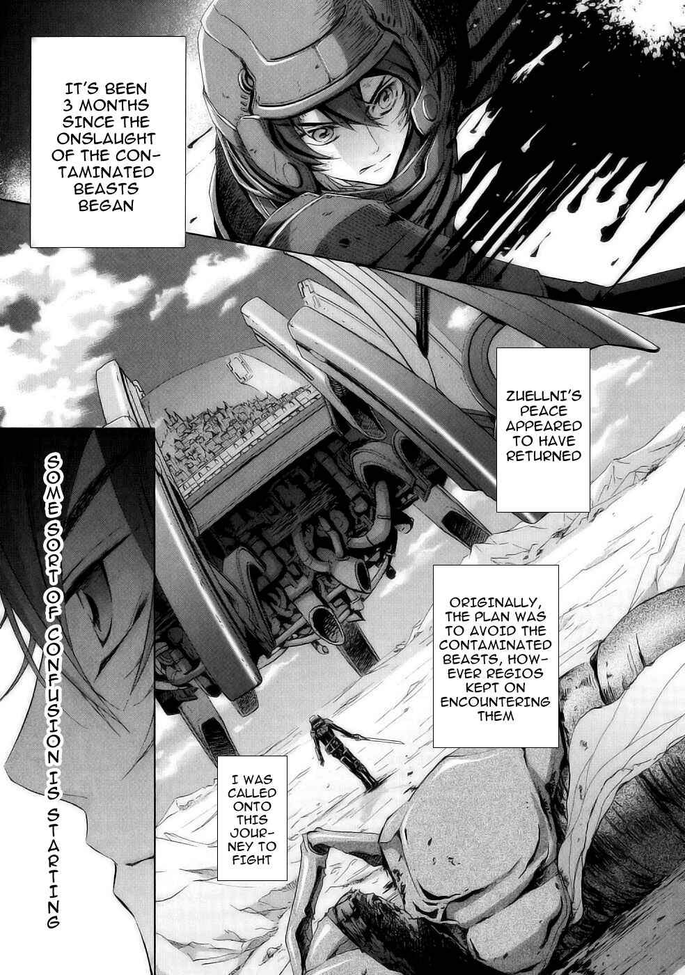 Page 7 Chapter 17 Chrome Shelled Regios - Missing Mail