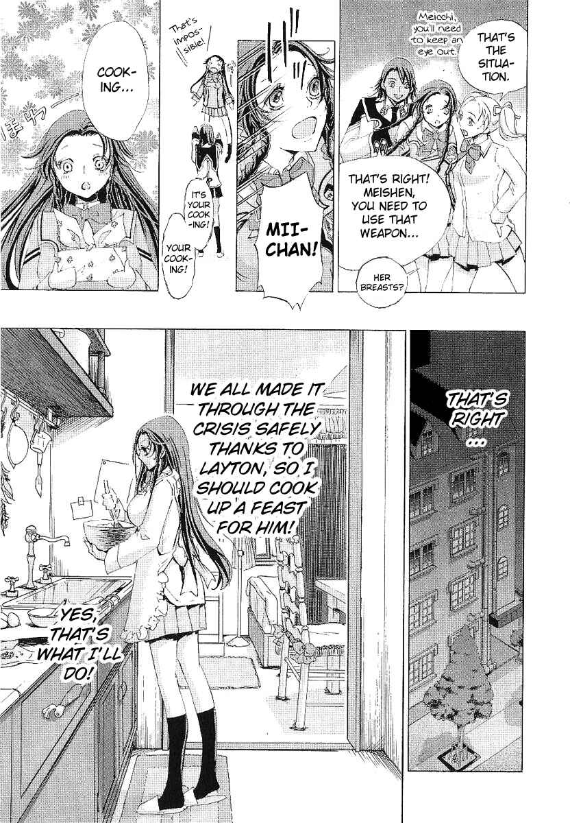 Page 10 Chapter 15 Chrome Shelled Regios - Missing Mail