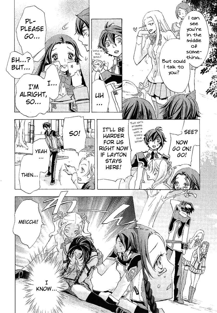 Page 21 Chapter 15 Chrome Shelled Regios - Missing Mail