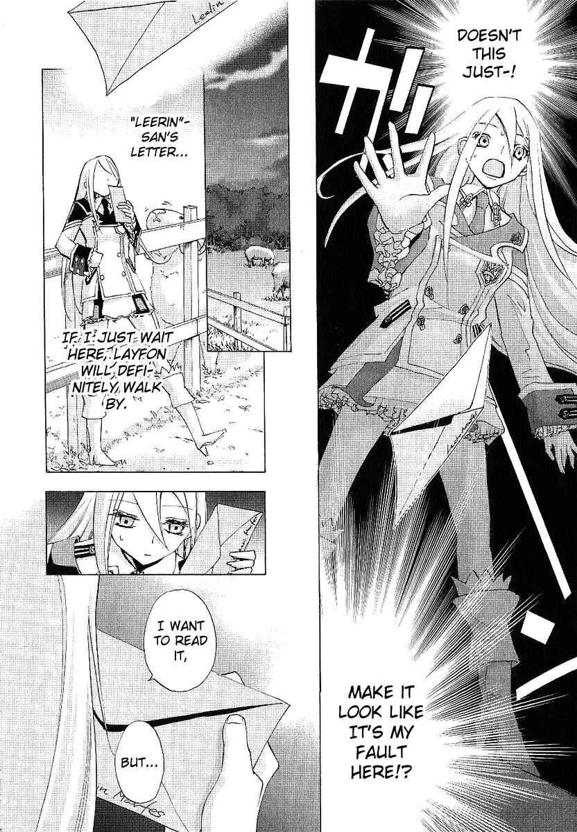 Page 27 Chapter 15 Chrome Shelled Regios - Missing Mail
