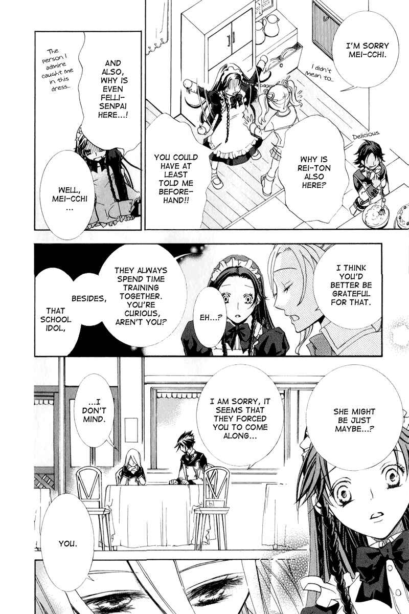 Page 15 Chapter 6 Chrome Shelled Regios - Missing Mail
