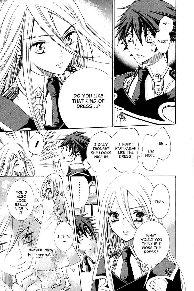 Page 16 Chapter 6 Chrome Shelled Regios - Missing Mail