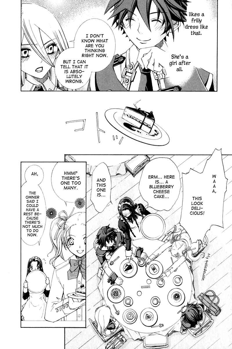 Page 17 Chapter 6 Chrome Shelled Regios - Missing Mail