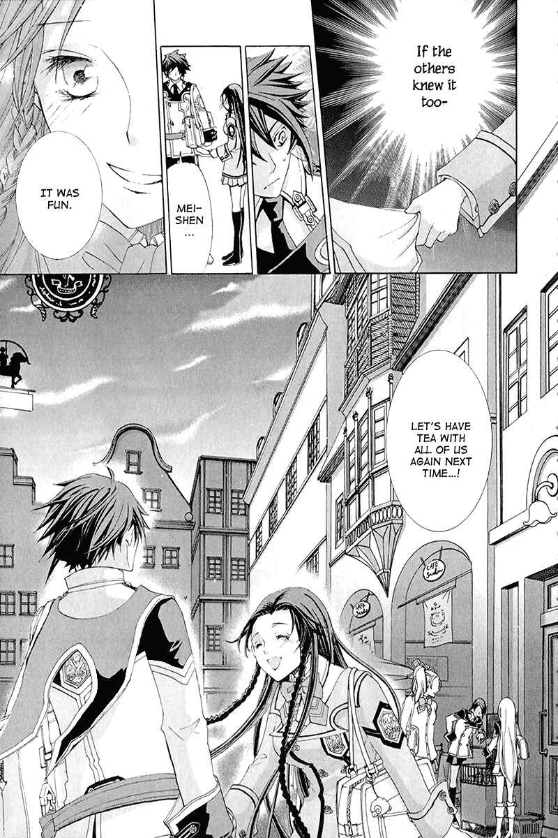 Page 24 Chapter 6 Chrome Shelled Regios - Missing Mail