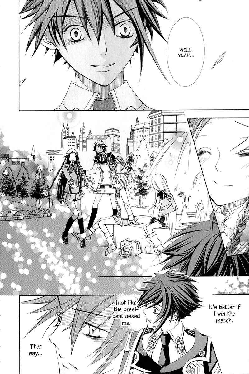Page 25 Chapter 6 Chrome Shelled Regios - Missing Mail