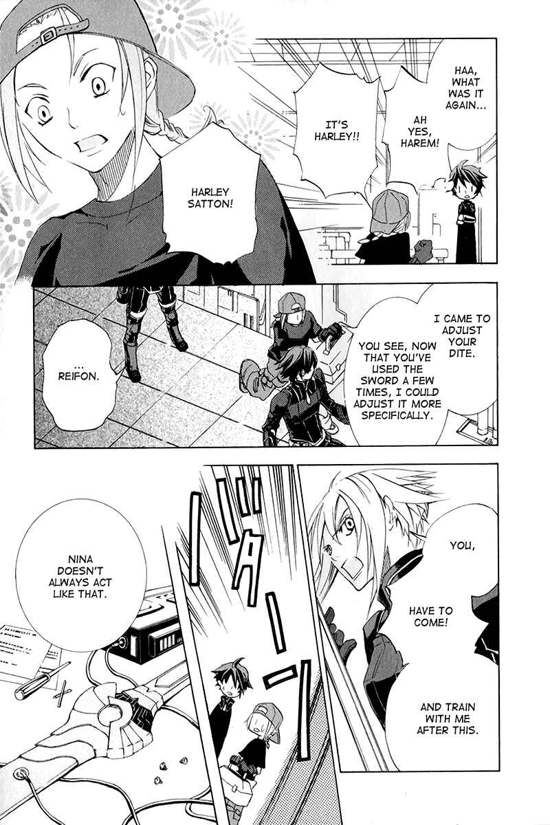 Page 32 Chapter 6 Chrome Shelled Regios - Missing Mail