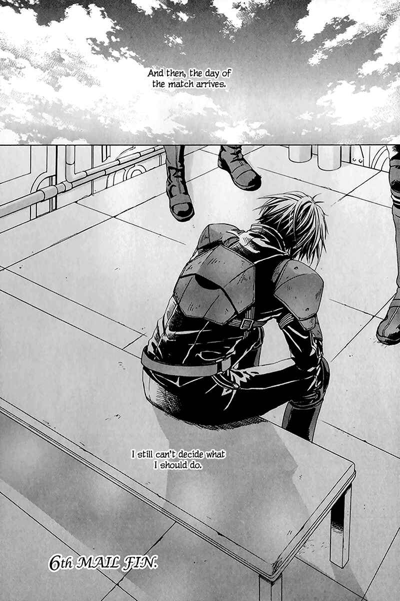Page 37 Chapter 6 Chrome Shelled Regios - Missing Mail
