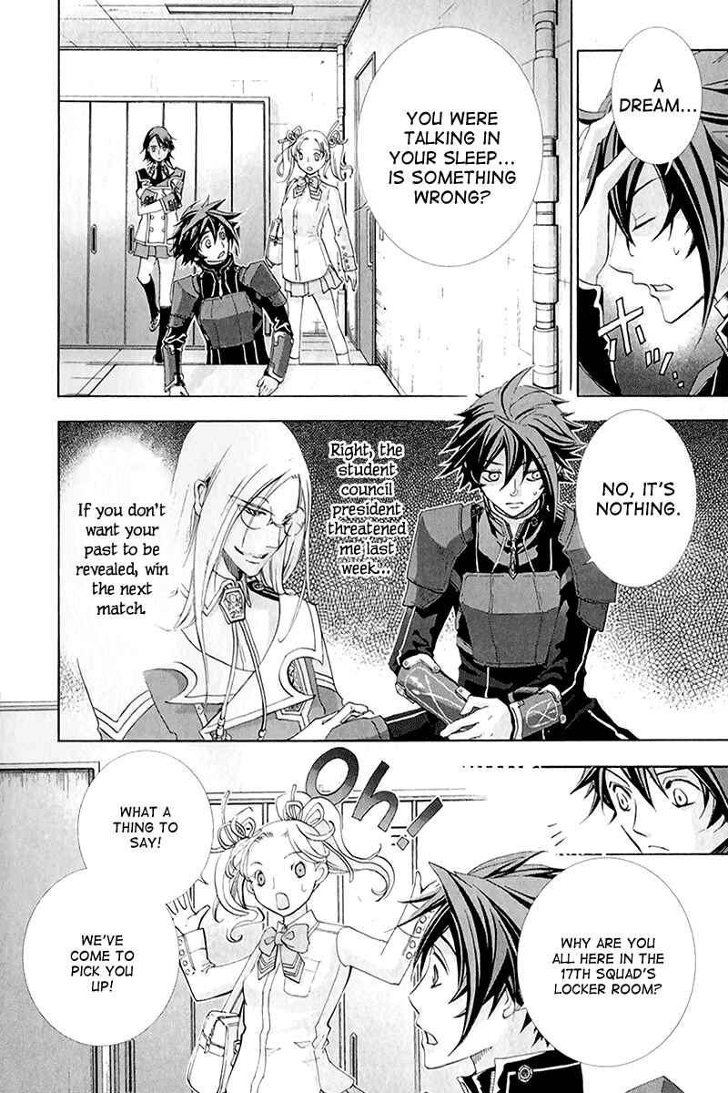 Page 9 Chapter 6 Chrome Shelled Regios - Missing Mail