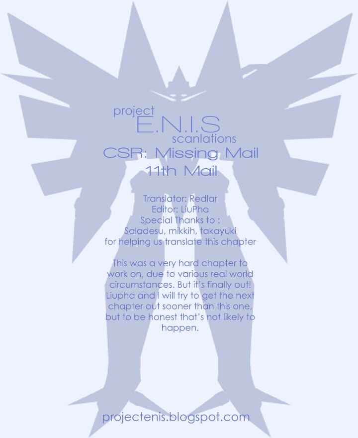 Page 1 Chapter 11 Chrome Shelled Regios - Missing Mail