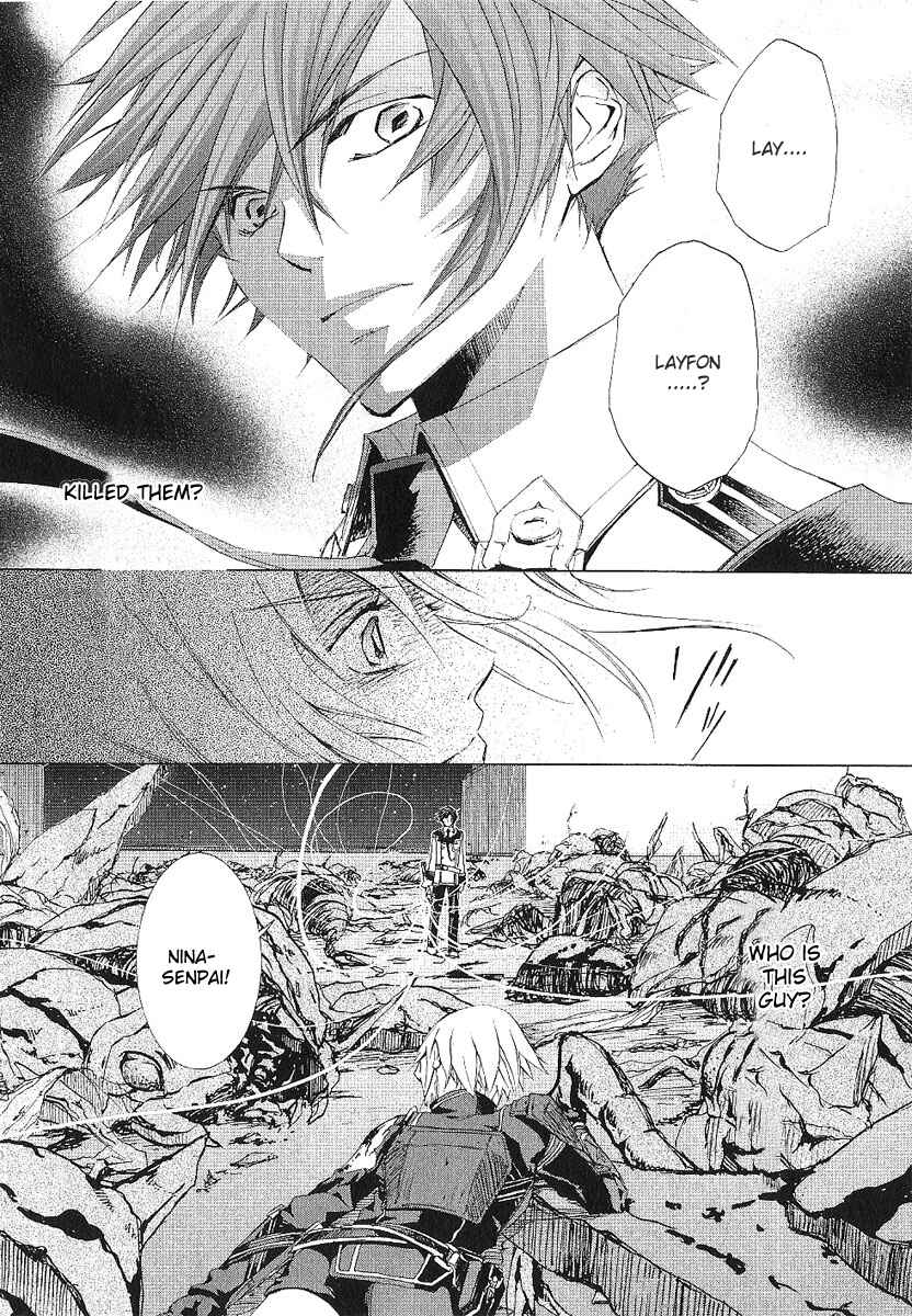 Page 14 Chapter 11 Chrome Shelled Regios - Missing Mail