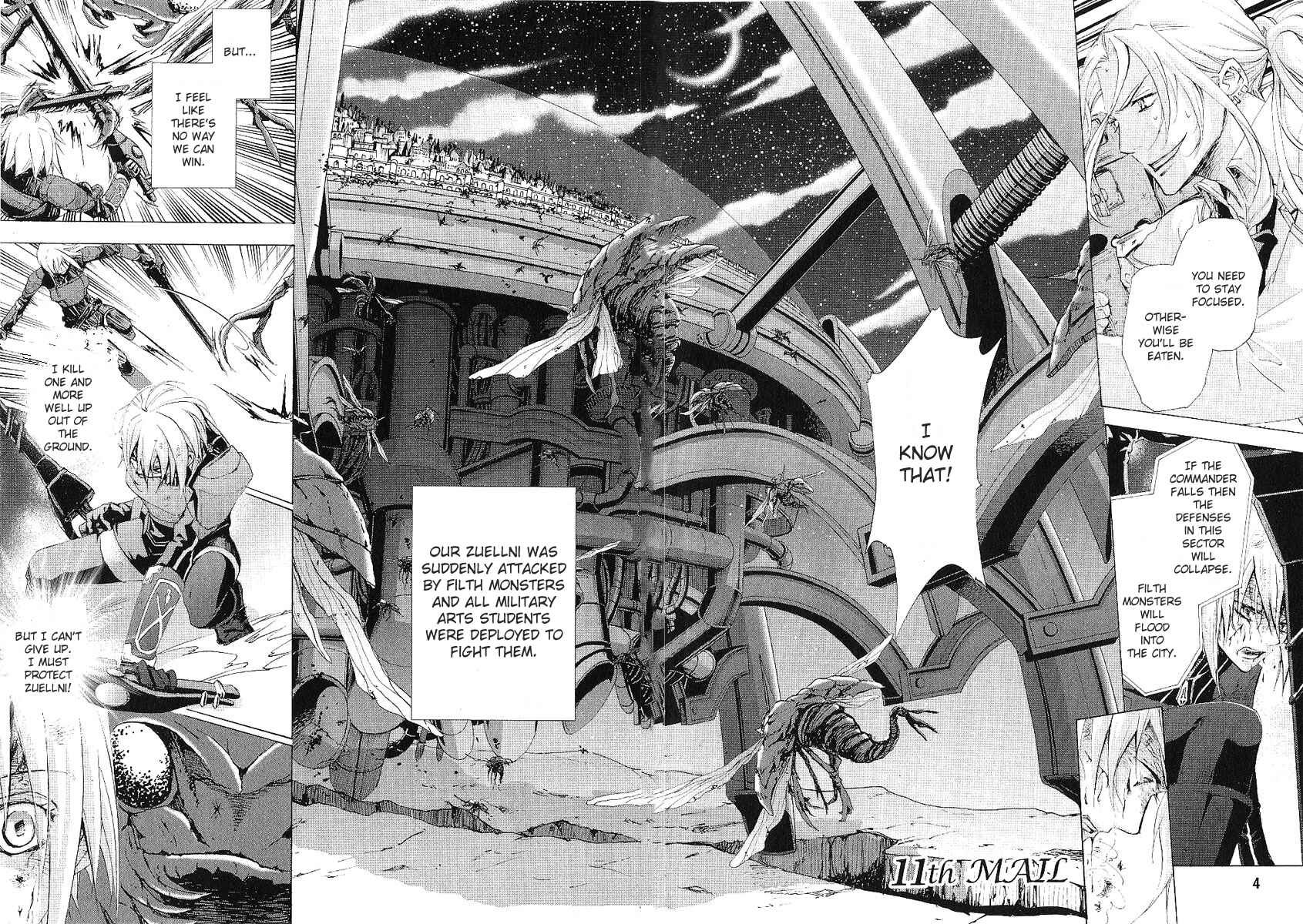 Page 8 Chapter 11 Chrome Shelled Regios - Missing Mail