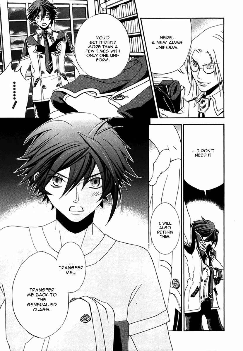 Page 11 Chapter 4 Chrome Shelled Regios - Missing Mail