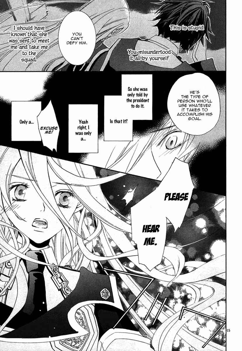 Page 15 Chapter 4 Chrome Shelled Regios - Missing Mail