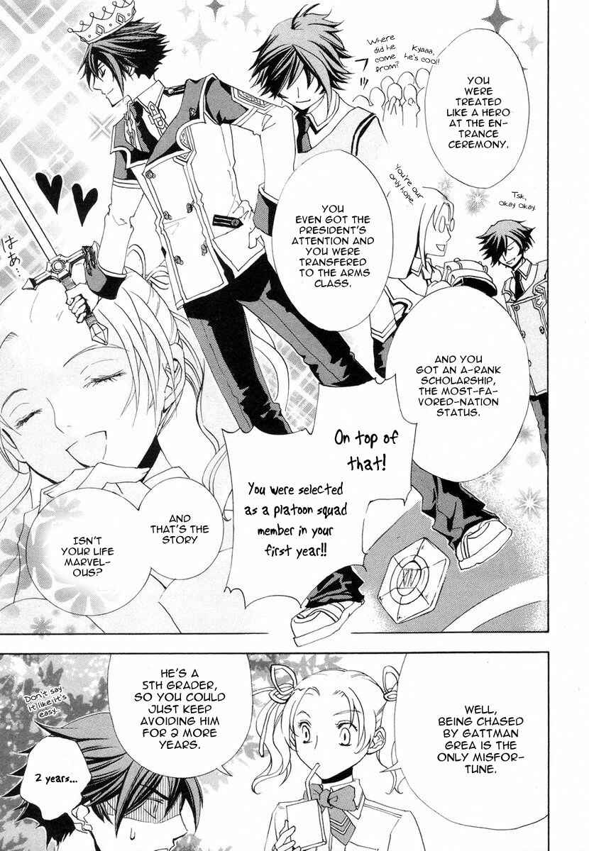 Page 3 Chapter 4 Chrome Shelled Regios - Missing Mail