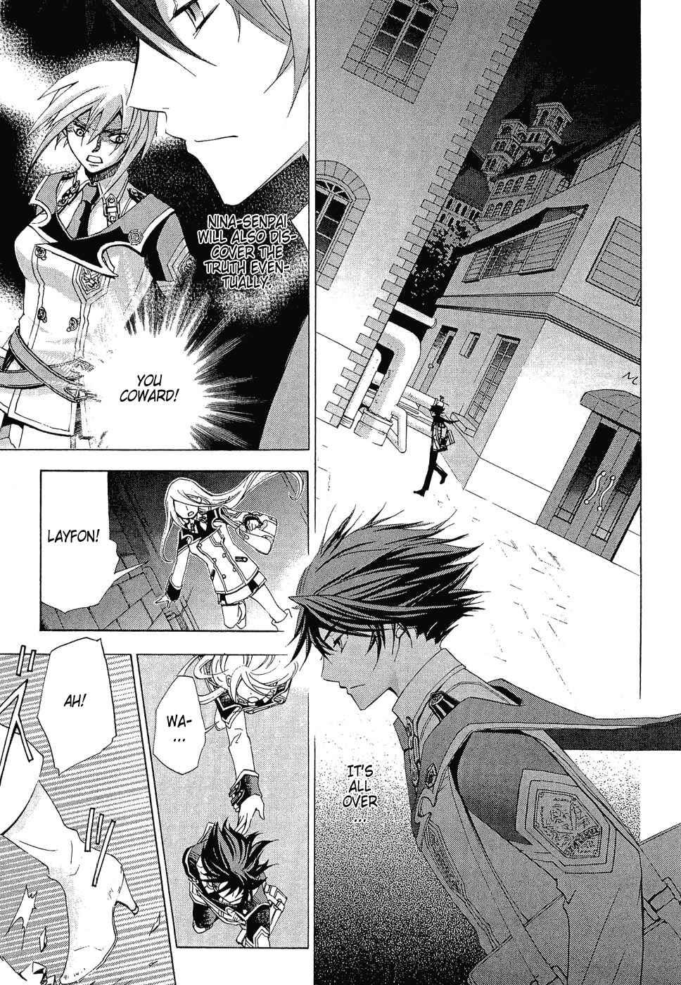 Page 11 Chapter 8 Chrome Shelled Regios - Missing Mail