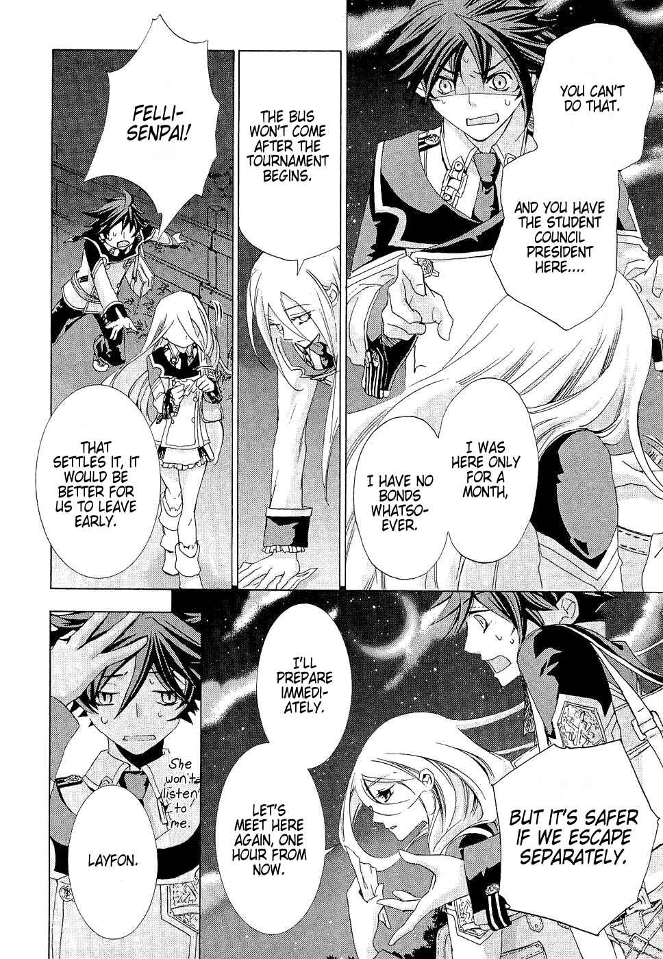 Page 16 Chapter 8 Chrome Shelled Regios - Missing Mail