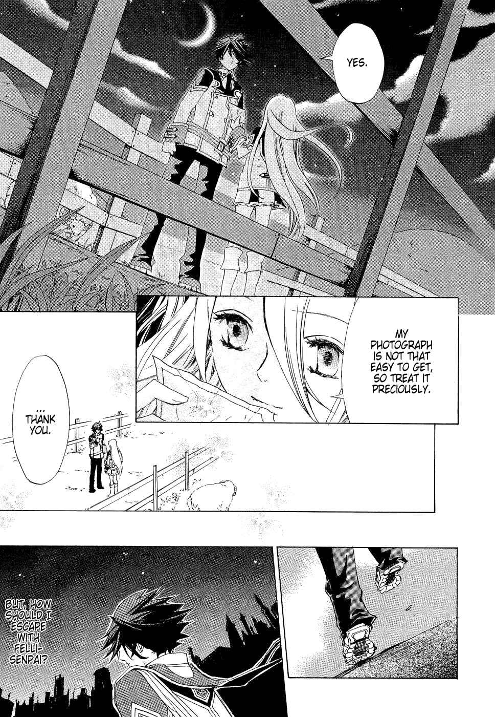 Page 17 Chapter 8 Chrome Shelled Regios - Missing Mail