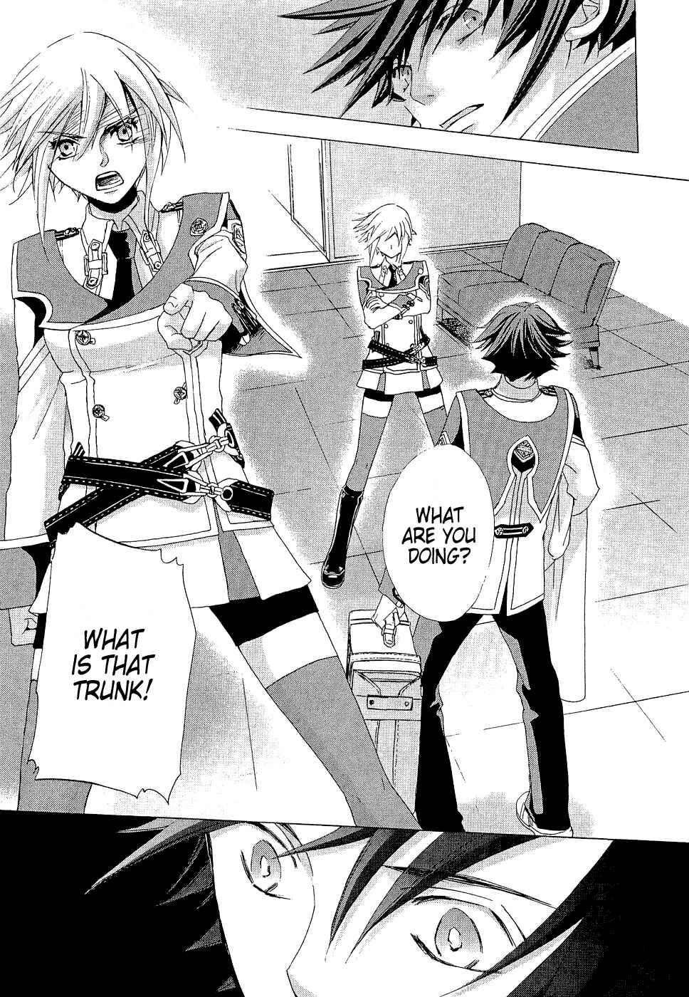 Page 27 Chapter 8 Chrome Shelled Regios - Missing Mail