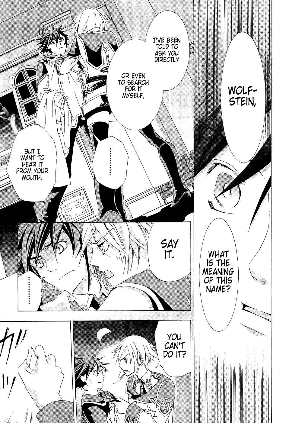 Page 29 Chapter 8 Chrome Shelled Regios - Missing Mail