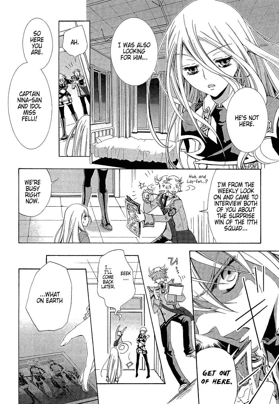 Page 4 Chapter 8 Chrome Shelled Regios - Missing Mail