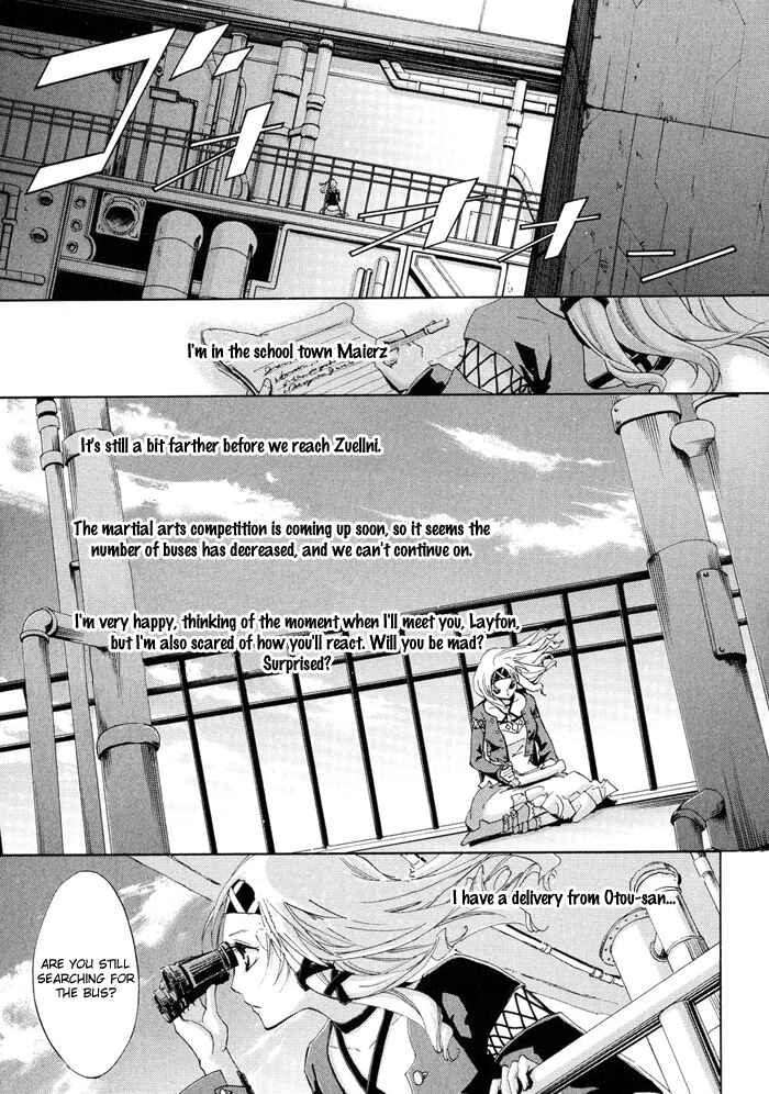 Page 12 Chapter 16.5 Chrome Shelled Regios - Missing Mail