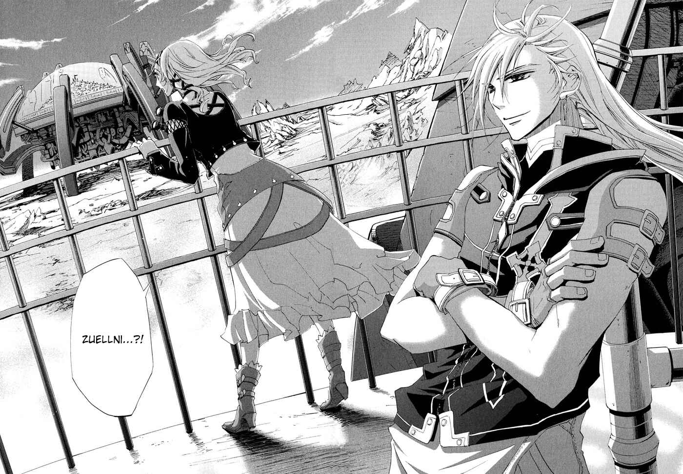 Page 15 Chapter 16.5 Chrome Shelled Regios - Missing Mail