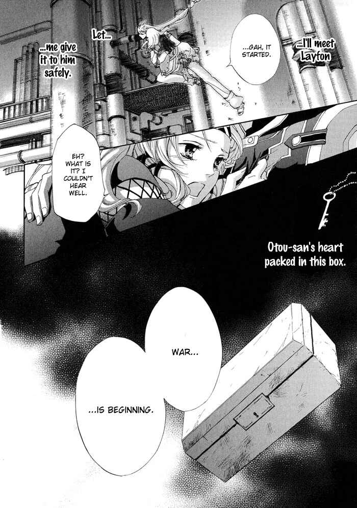 Page 18 Chapter 16.5 Chrome Shelled Regios - Missing Mail