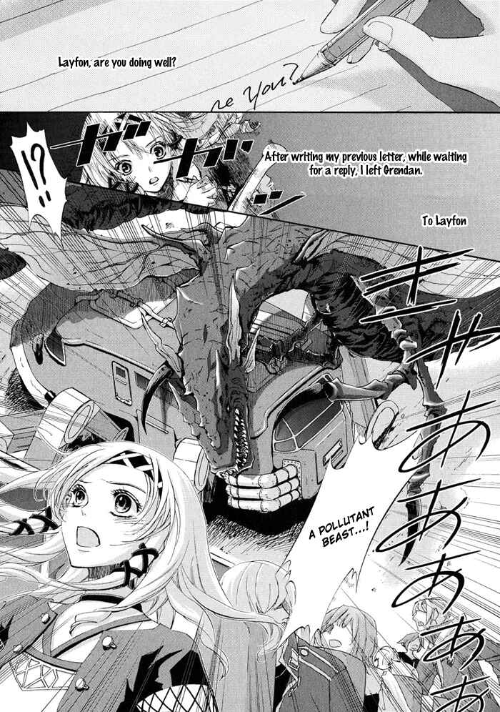 Page 9 Chapter 16.5 Chrome Shelled Regios - Missing Mail