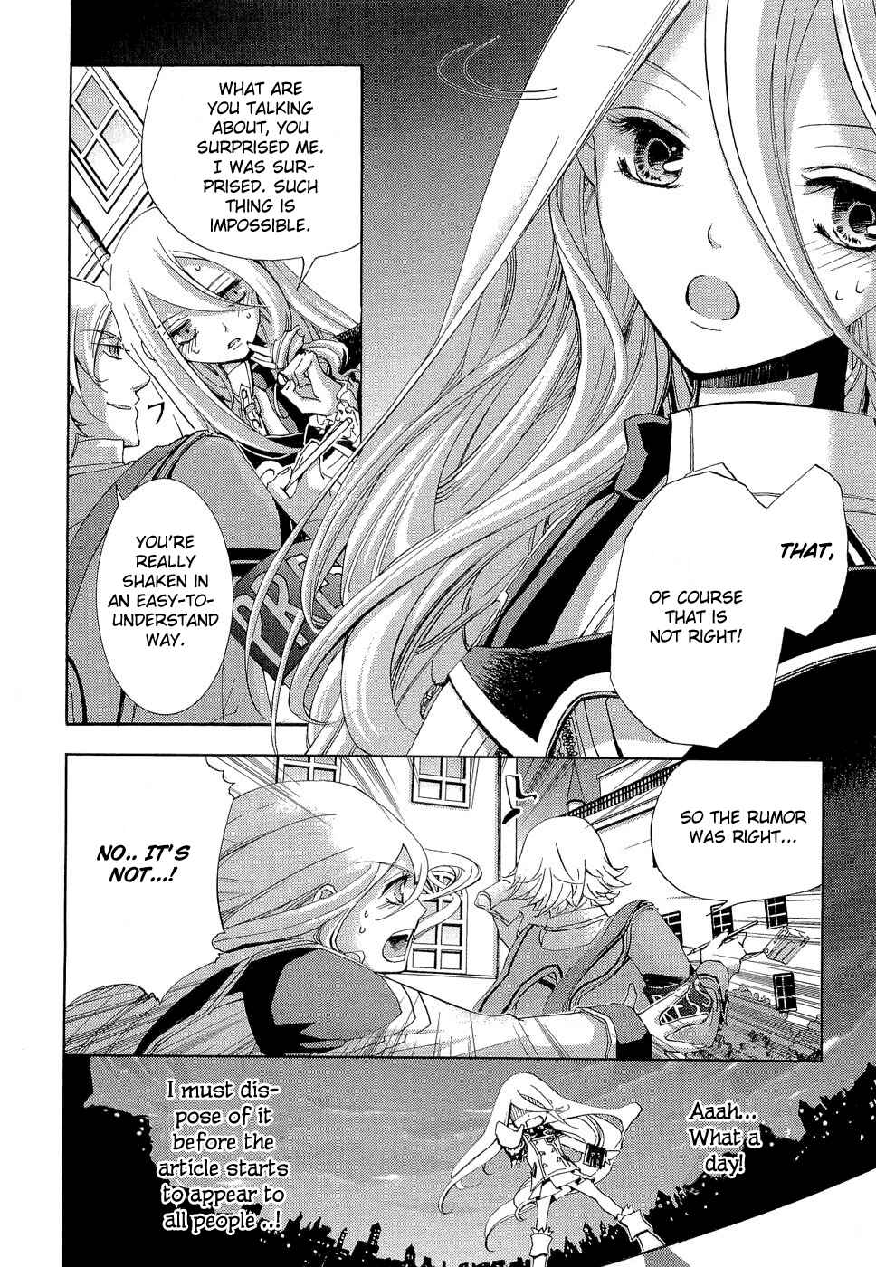 Page 2 Chapter 10.5 Chrome Shelled Regios - Missing Mail