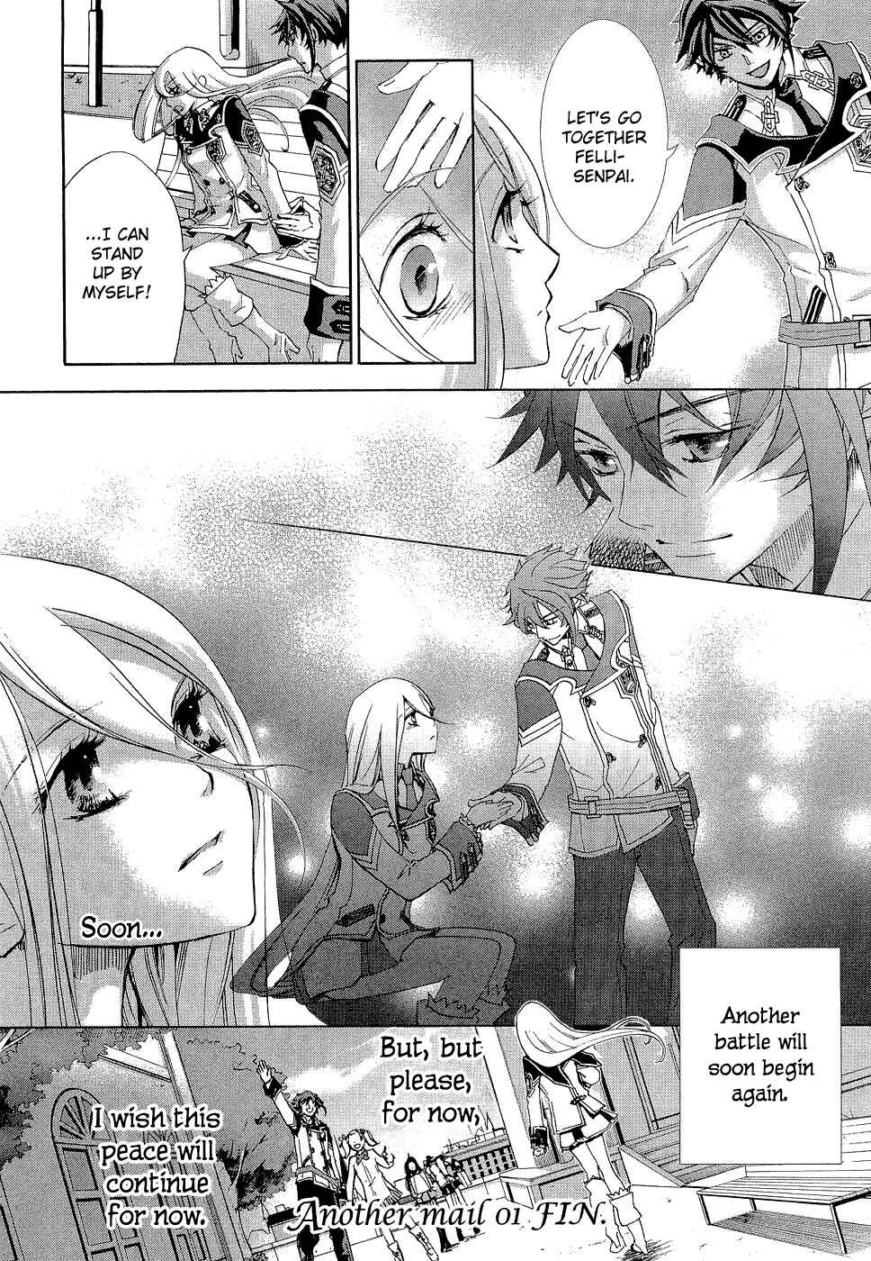 Page 6 Chapter 10.5 Chrome Shelled Regios - Missing Mail