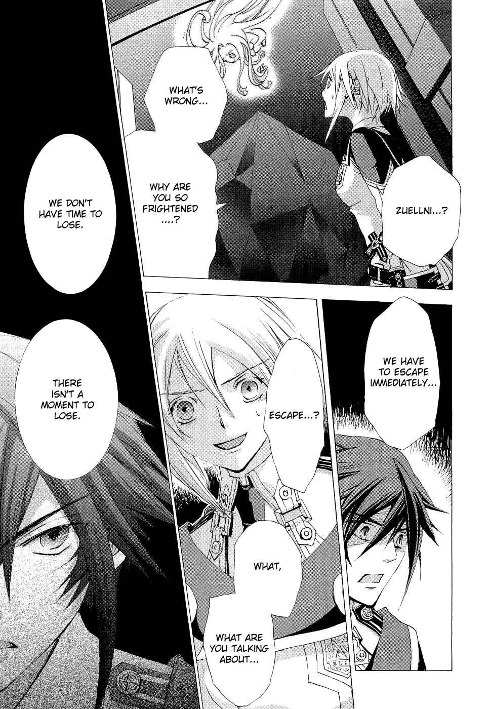 Page 13 Chapter 9 Chrome Shelled Regios - Missing Mail