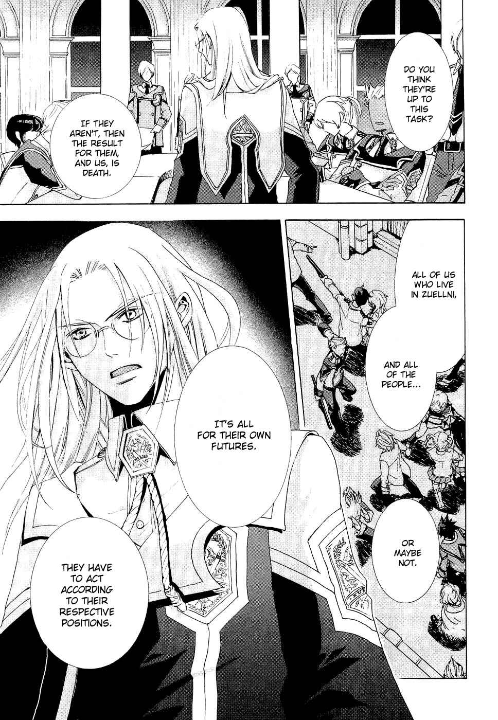 Page 16 Chapter 9 Chrome Shelled Regios - Missing Mail