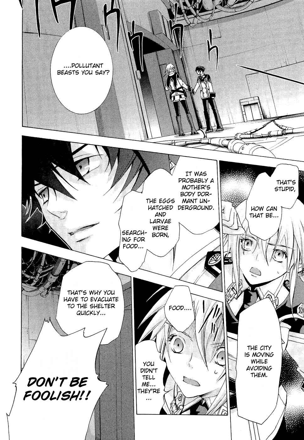 Page 17 Chapter 9 Chrome Shelled Regios - Missing Mail