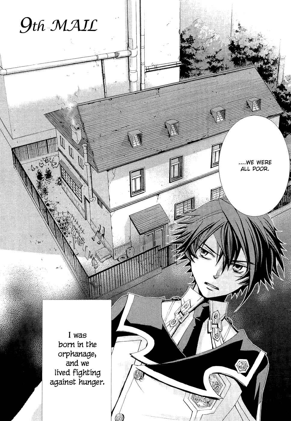 Page 2 Chapter 9 Chrome Shelled Regios - Missing Mail