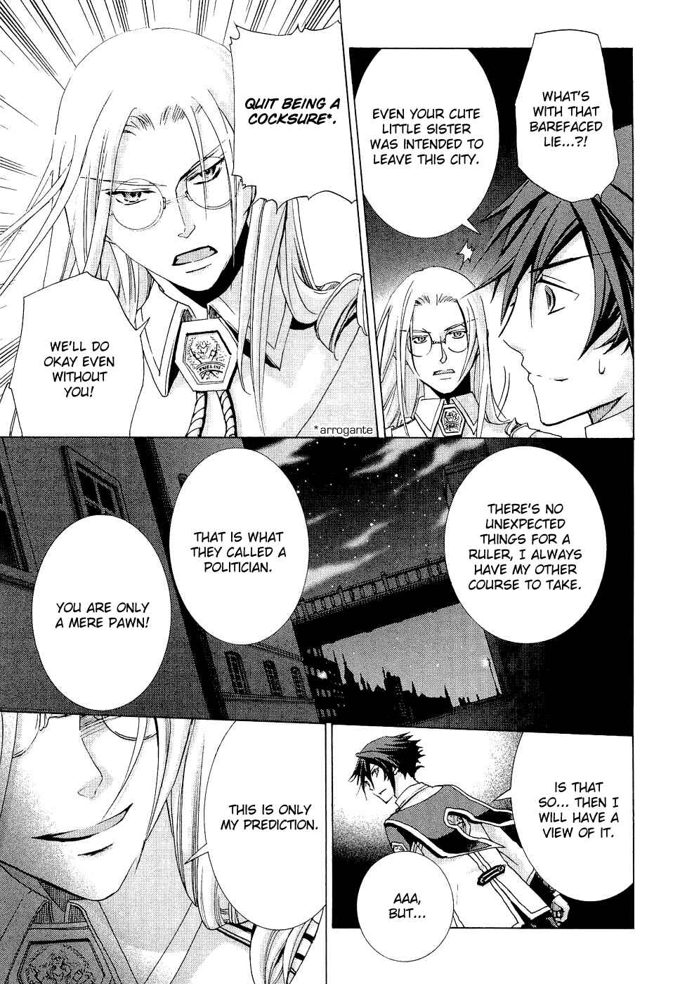 Page 22 Chapter 9 Chrome Shelled Regios - Missing Mail