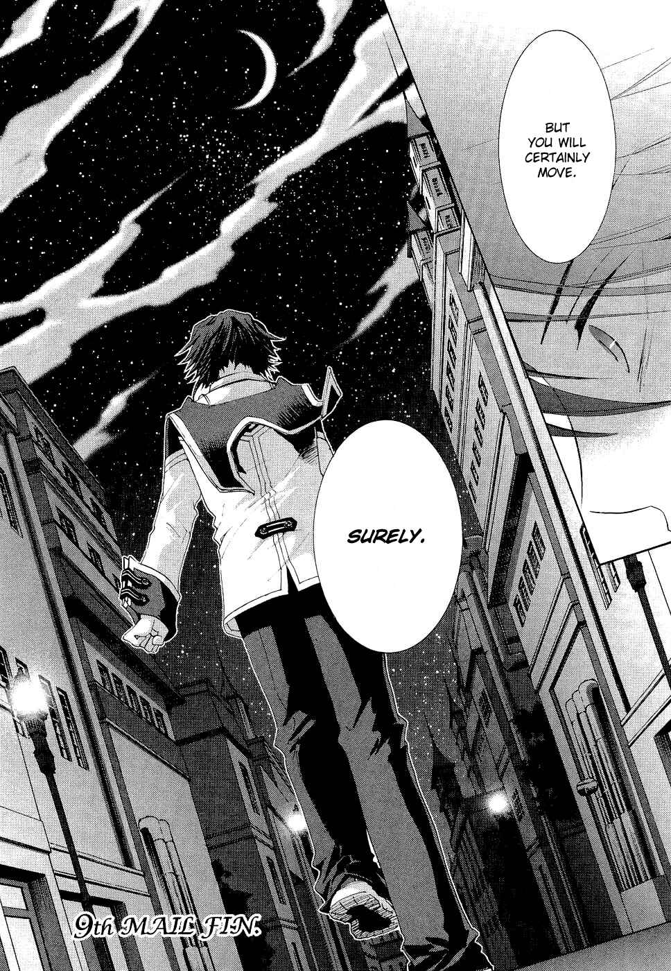 Page 23 Chapter 9 Chrome Shelled Regios - Missing Mail