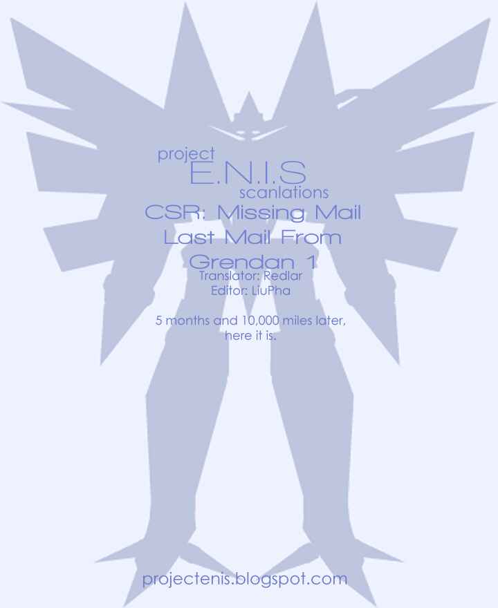 Page 1 Chapter 14 Chrome Shelled Regios - Missing Mail