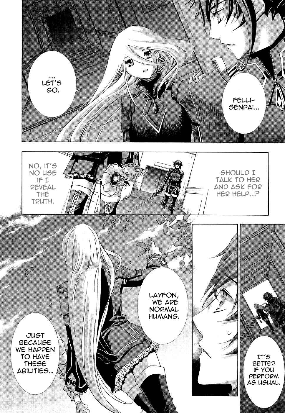 Page 10 Chapter 7 Chrome Shelled Regios - Missing Mail